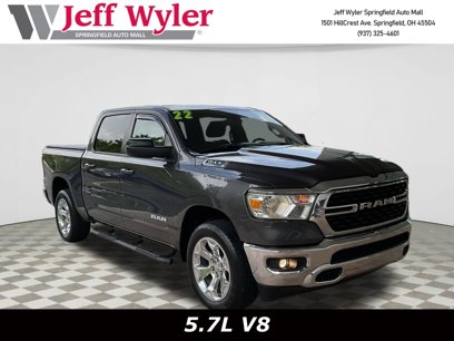 Used 2022 RAM 1500 Big Horn