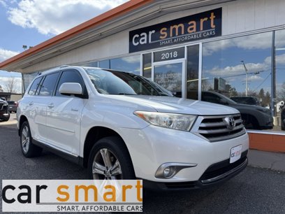 Used 2012 Toyota Highlander Limited
