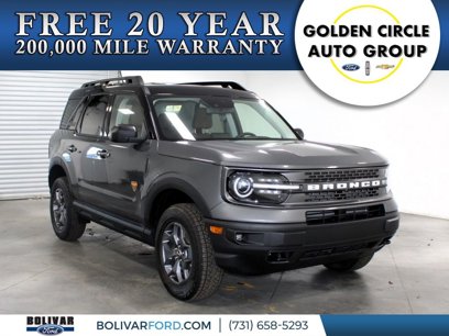 New 2024 Ford Bronco Sport Badlands w/ Premium Package