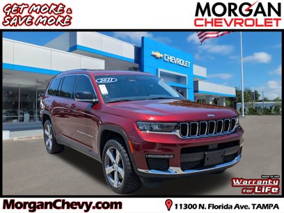 Used 2021 Jeep Grand Cherokee L Limited