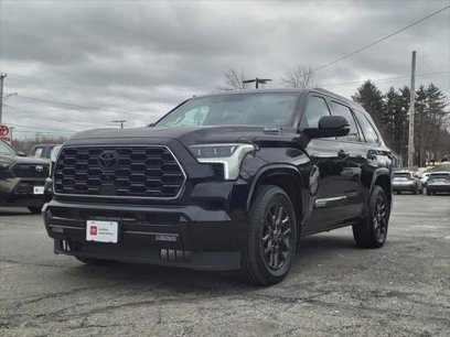 Certified 2024 Toyota Sequoia Platinum