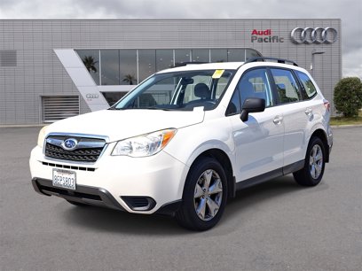 Used 2015 Subaru Forester 2.5i w/ Alloy Wheel Package