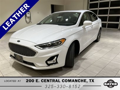 Certified 2019 Ford Fusion Titanium