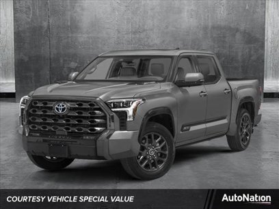 New 2025 Toyota Tundra Platinum