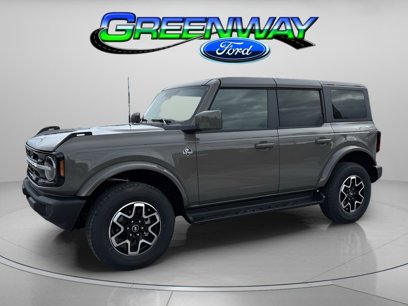 New 2025 Ford Bronco Outer Banks