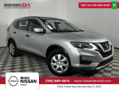 Used 2017 Nissan Rogue S