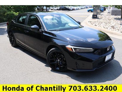 Certified 2025 Honda Civic Sport Touring