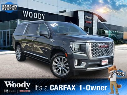 Used 2021 GMC Yukon XL Denali w/ Denali Premium Package