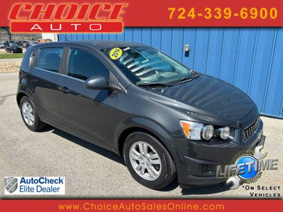 Used 2014 Chevrolet Sonic LT