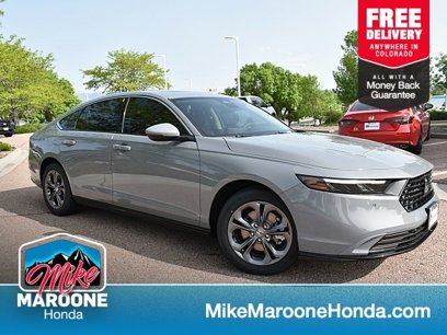 New 2025 Honda Accord EX-L