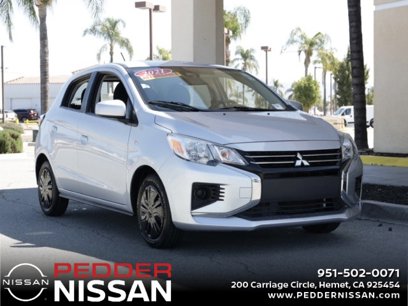 Used 2021 Mitsubishi Mirage ES