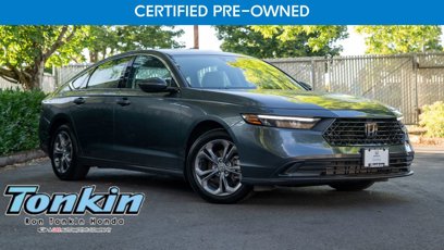 Certified 2024 Honda Accord EX