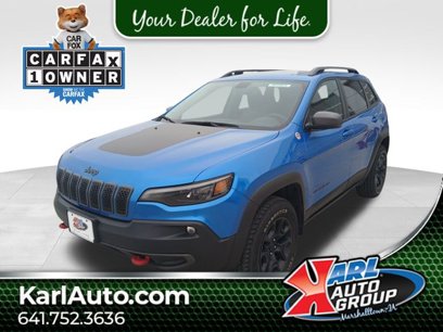Used 2020 Jeep Cherokee Trailhawk w/ Comfort/Convenience Group