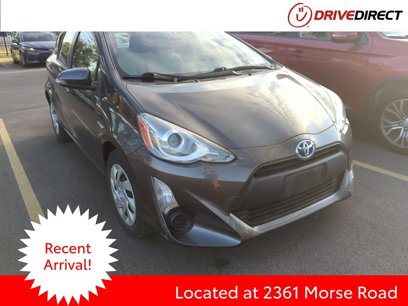 Used 2015 Toyota Prius C One