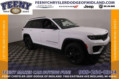New 2025 Jeep Grand Cherokee Altitude