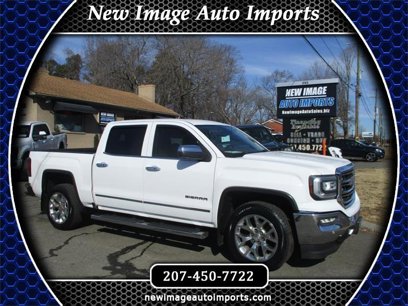 Used 2016 GMC Sierra 1500 SLT w/ SLT Premium Package