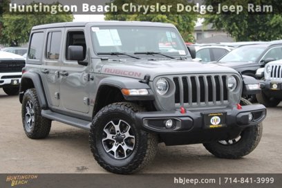 Used 2021 Jeep Wrangler Unlimited Rubicon w/ Cold Weather Group