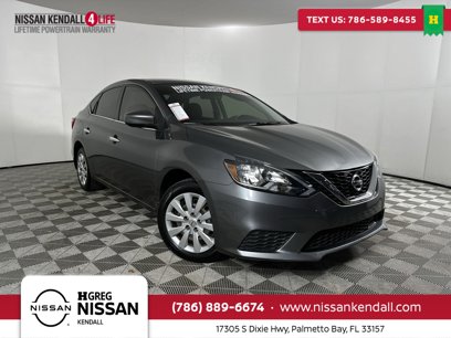 Certified 2019 Nissan Sentra S