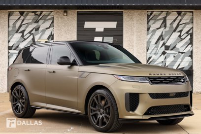 Used 2024 Land Rover Range Rover Sport SV Edition One Carbon Bronze