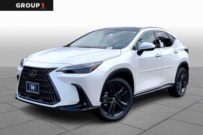 New 2025 Lexus NX 450h+ AWD w/ Luxury Package