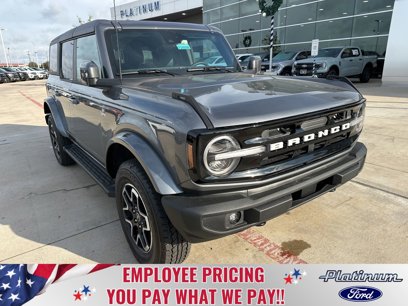 New 2024 Ford Bronco Outer Banks