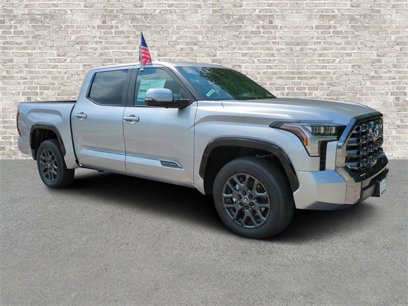 New 2025 Toyota Tundra Platinum