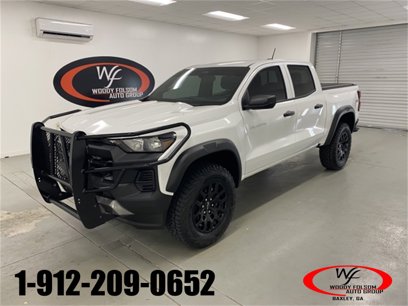 Used 2024 Chevrolet Colorado Trail Boss w/ Advanced Trailering Package