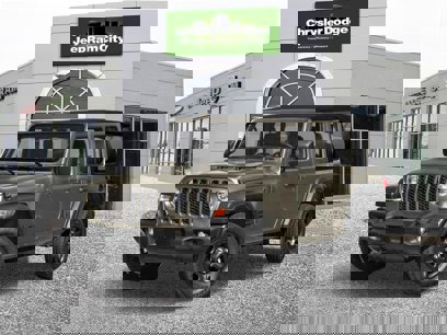 New 2025 Jeep Wrangler Unlimited Sport