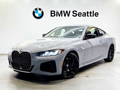New 2025 BMW 430i xDrive Coupe w/ M Sport Package