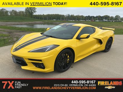 New 2025 Chevrolet Corvette Stingray Premium Cpe w/ Z51 Performance Package