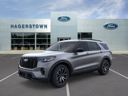 New 2025 Ford Explorer ST-Line