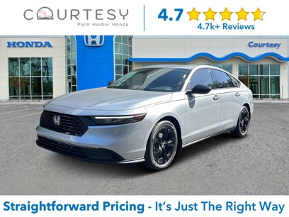 New 2025 Honda Accord SE