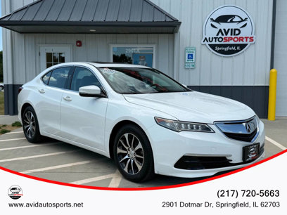Used 2015 Acura TLX w/ Technology Package