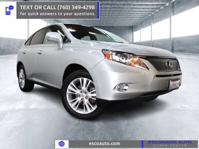 Used 2012 Lexus RX 450h FWD