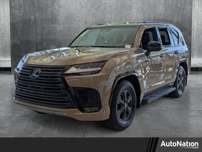 New 2025 Lexus LX 700h Overtrail