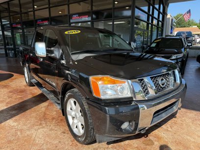 Used 2015 Nissan Titan SL w/ SL Max Utility Package