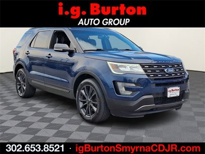 Used 2017 Ford Explorer XLT w/ Equipment Group 202A