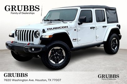Used 2019 Jeep Wrangler Unlimited Rubicon
