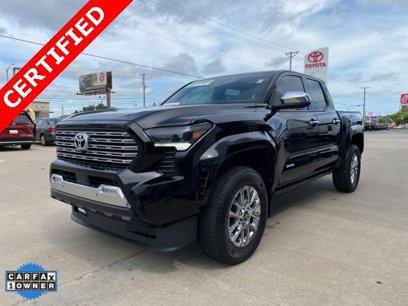 Certified 2025 Toyota Tacoma Limited