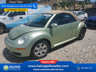 Used 2007 Volkswagen Beetle Convertible w/ Package 1