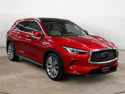 Used 2020 INFINITI QX50 Sensory w/ Proactive Package