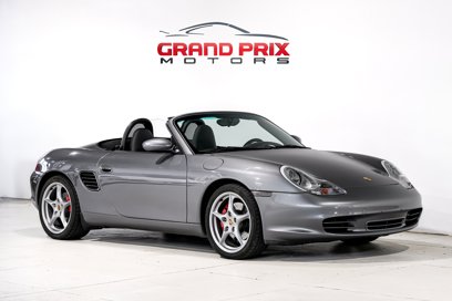 Used 2003 Porsche Boxster S