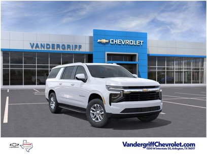 New 2026 Chevrolet Suburban LS