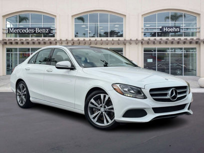 Used 2016 Mercedes-Benz C 300 Sedan