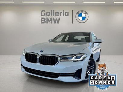 Used 2022 BMW 530i w/ Premium Package