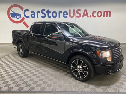 Used 2012 Ford F150 Harley-Davidson