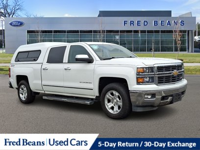 Used 2014 Chevrolet Silverado 1500 LTZ Z71