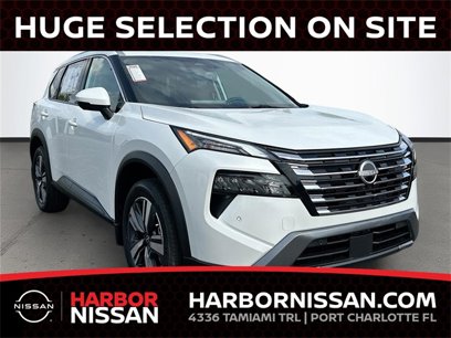 New 2025 Nissan Rogue SL
