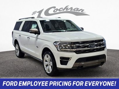New 2024 Ford Expedition Max King Ranch