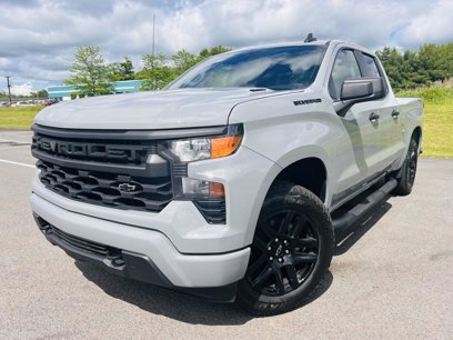 Used 2025 Chevrolet Silverado 1500 Custom w/ Turbomax Blackout Package